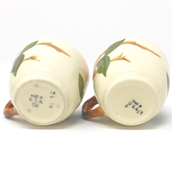 2 VTG Franciscan Ware Apple Tea Coffee Cup - Picture 4 of 8